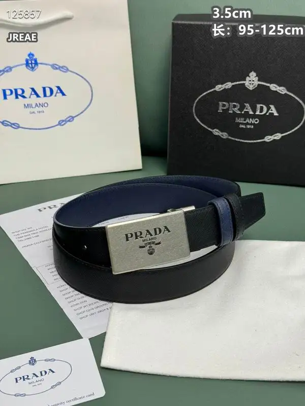 Prada belt 35mmX95-125cm 8L30